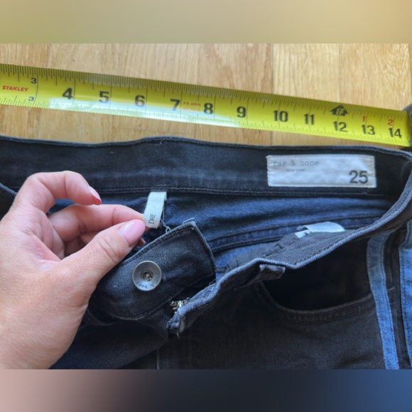 Rag & Bone Dre low rise jeans - Picture 3 of 5